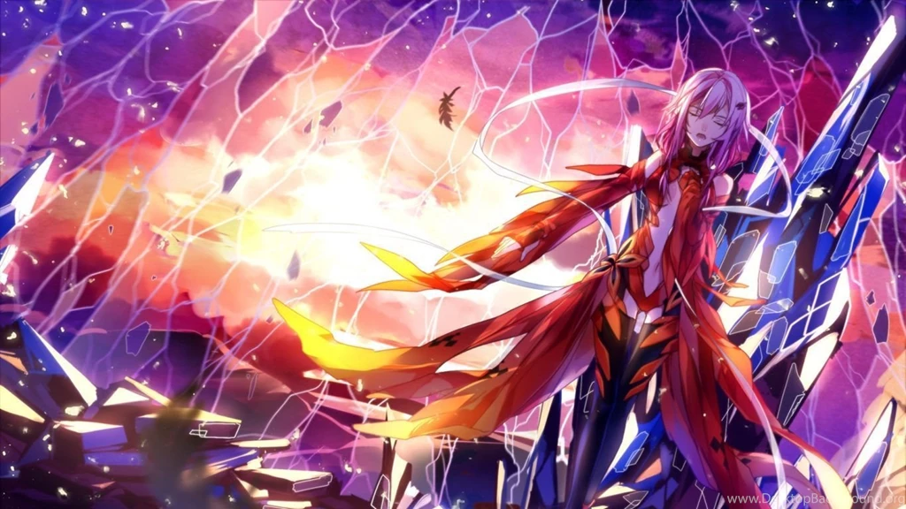 Laptop 1366x768 Guilty Crown Wallpapers HD, Desktop Backgrounds ...