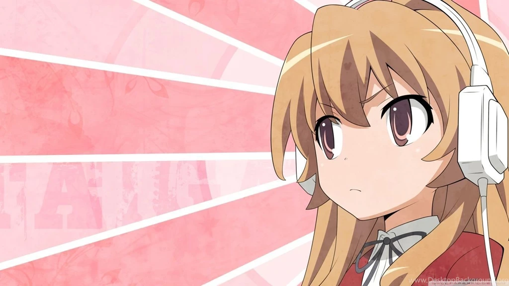Anime Girl With Headphones HD Desktop Wallpapers : High Definition ...