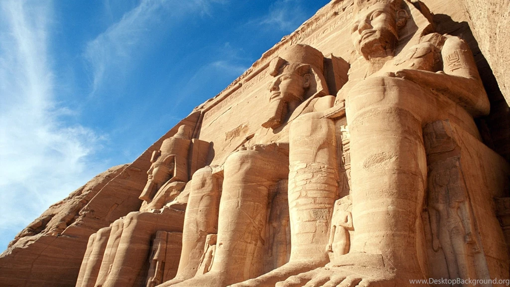 Abu Simbel Temples Egypt Wallpapers