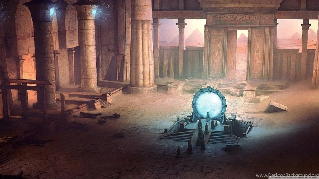 Free Download Favourite Ancient Egypt Portal Painting High ...