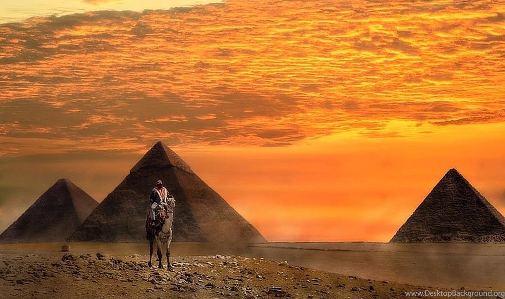 Ancient: Pyramids Camel Cloud Pyramid Egypt Wallpaper Backgrounds ...