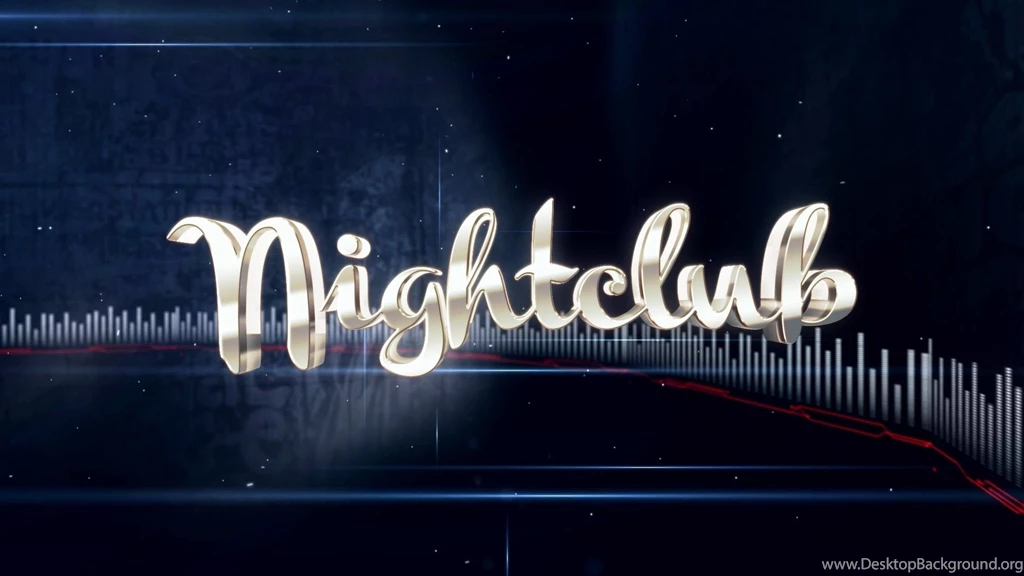 DJ And Nightclub Visuals: Your Logo 3D Floating Over Cool ...