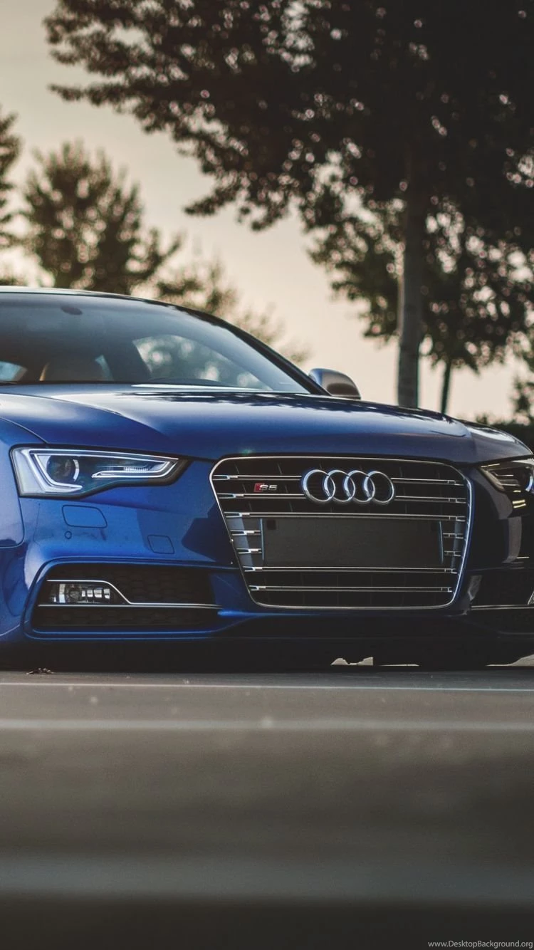 Download Wallpapers 750x1334 Audi, S5, Tuning, Wheels, Side View ...