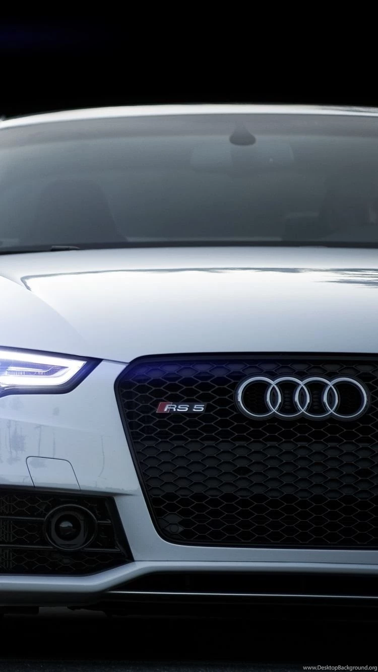 Download Wallpapers 750x1334 Rs5, Audi, White, Front View iPhone 6 ...