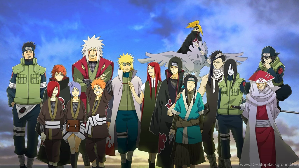 Naruto Wallpapers For Desktop