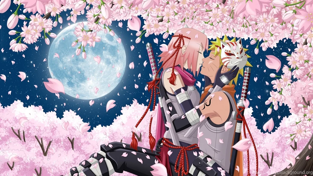 Download Wallpapers 1920x1080 Art, Hanabi rin, Anime, Naruto ...