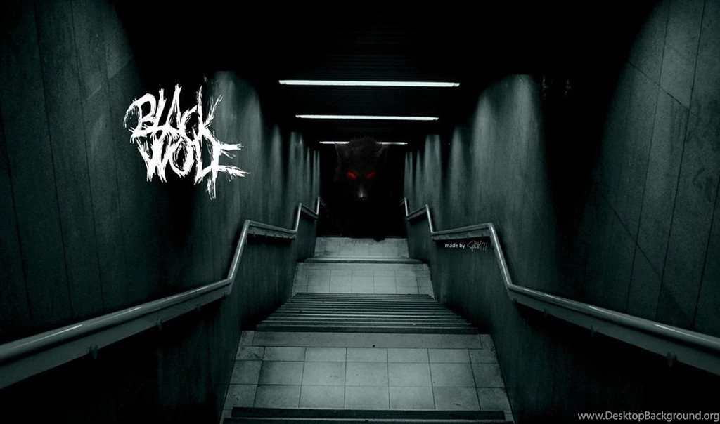 The Black Wolf Wallpapers 1 By PatrickHill On DeviantArt