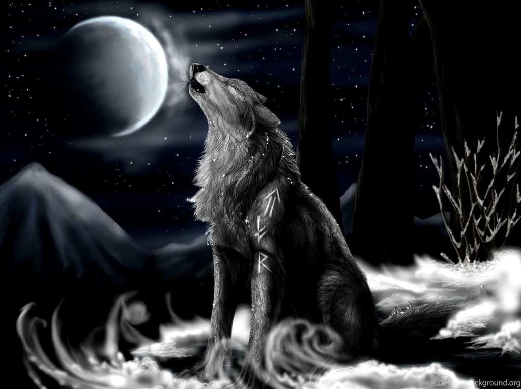 White wolf