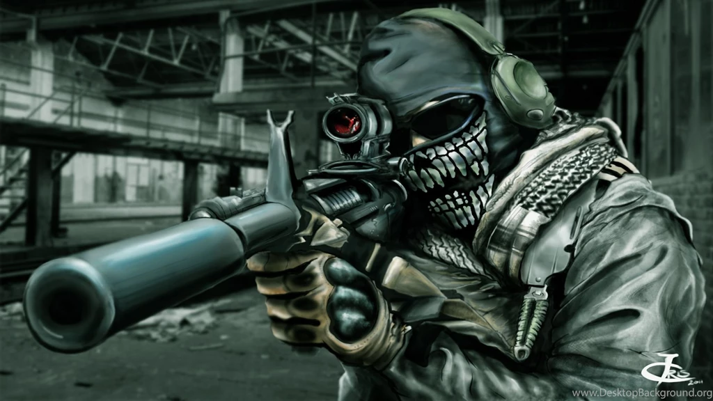 COD Ghosts Wallpapers – Call Of Duty Ghost HD Backgrounds