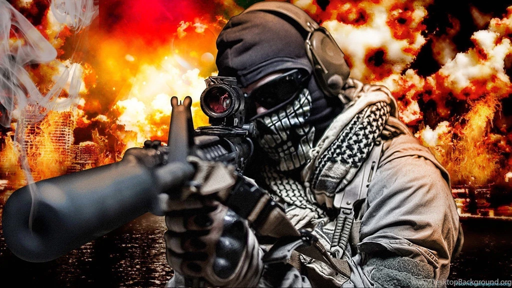 Call Of Duty Call Of Duty Ghosts Wallpapers