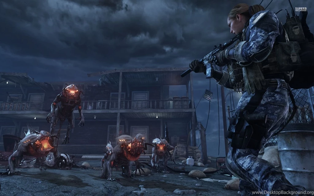 Call Of Duty: Ghosts Wallpapers Game Wallpapers