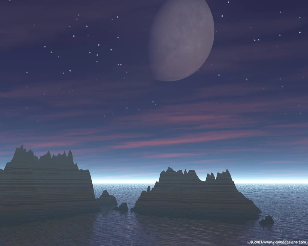 Night Time   Desktop Wallpapers 1280 X 1024   Kicking Designs ...