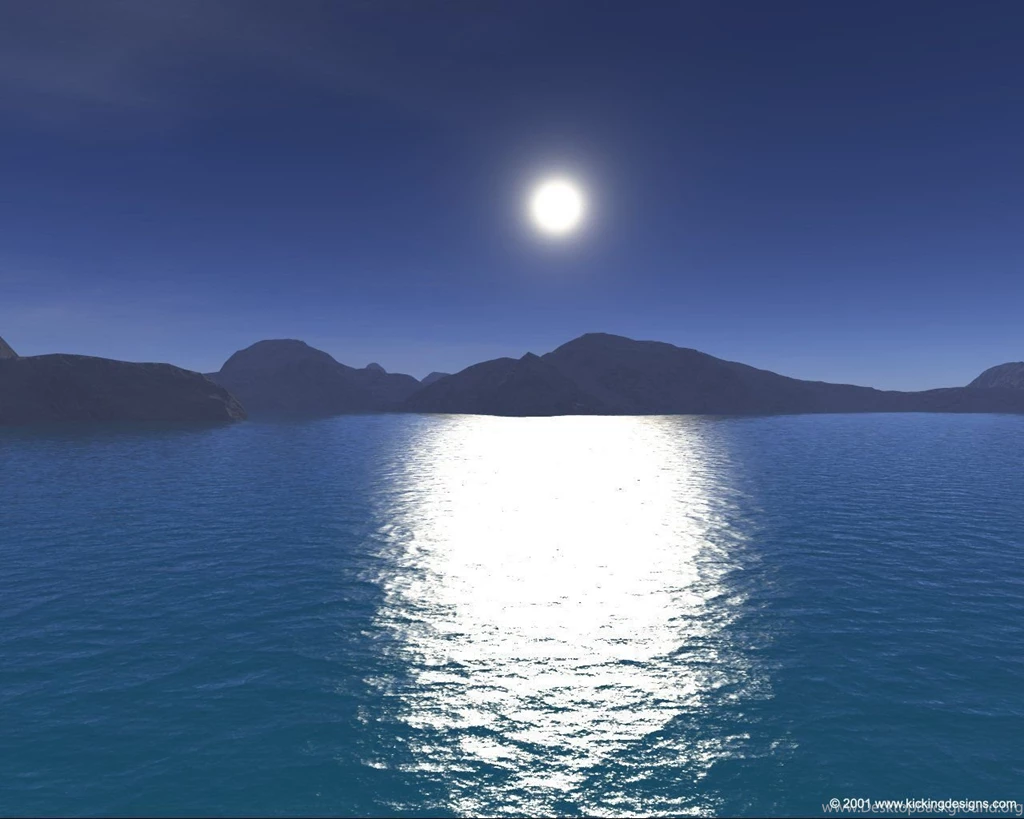 Night Time Desktop Wallpapers 1280 X 1024 Kicking Designs ...