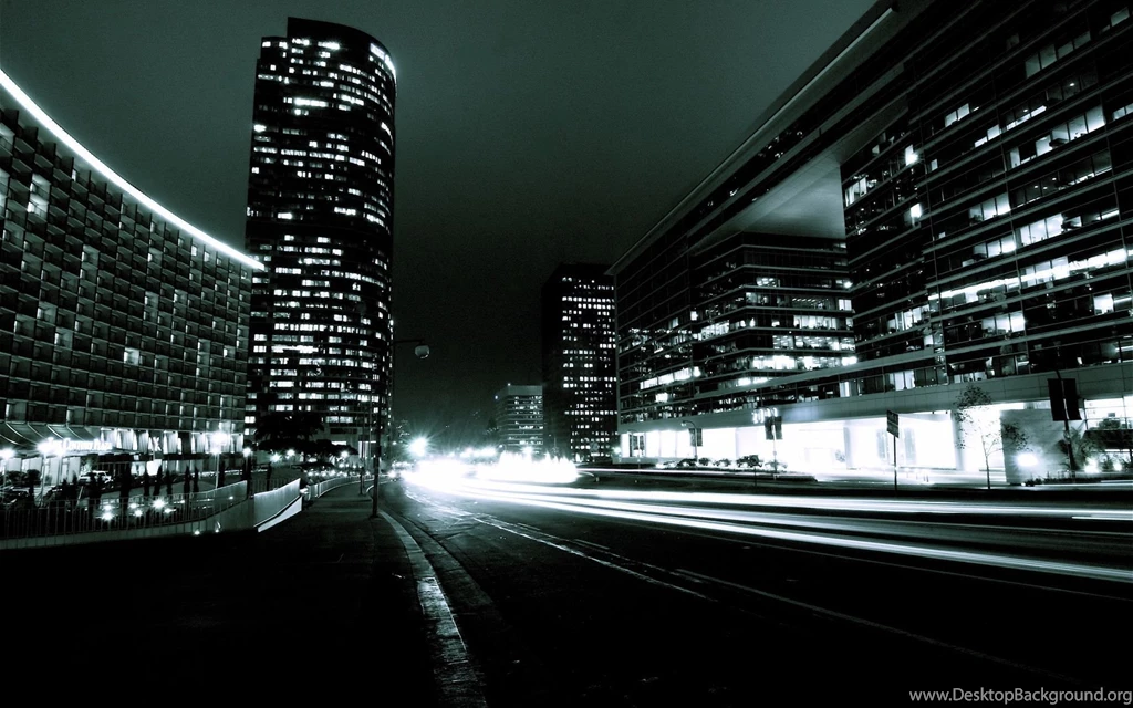 City At Night Wallpapers