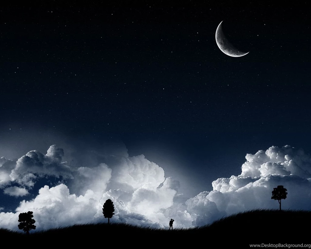 Beautiful Night Of Sky Wallpapers Free