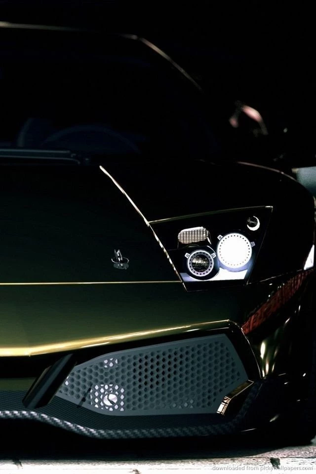 Download Standing Lamborghini Wallpapers For iPhone 4
