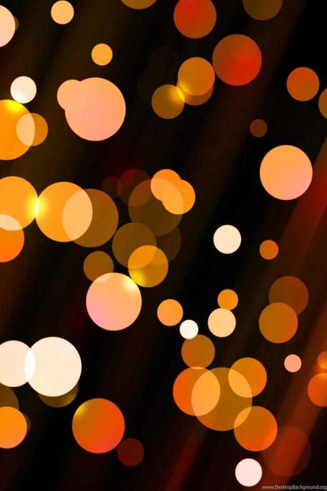 640x960 Autumn Bokeh Iphone 4 Wallpapers