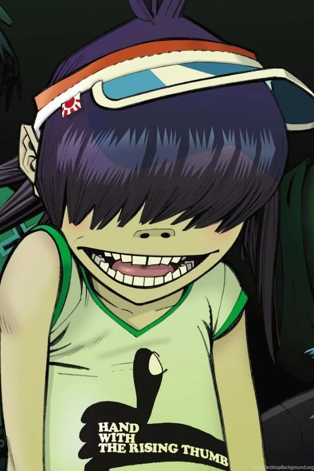 iPhone 4S, 4 Gorillaz Wallpapers HD, Desktop Backgrounds 640x960