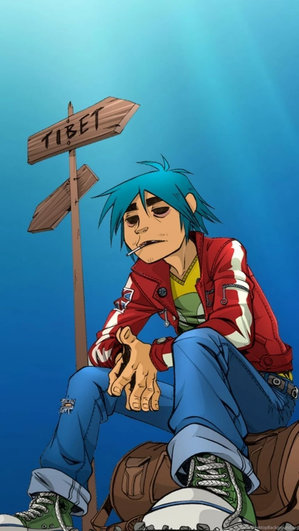 iPhone 6 Plus Music/Gorillaz Wallpapers ID: 441787