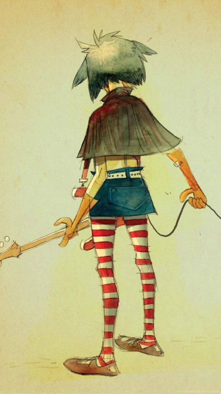 iPhone 6 Gorillaz Wallpapers HD, Desktop Backgrounds 750x1334
