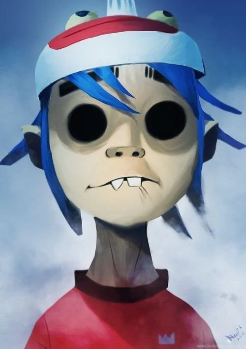 Gorillaz Wallpapers 2d Buscar Con Google