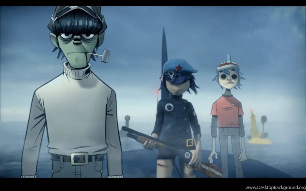 Gorillaz Wallpapers HD