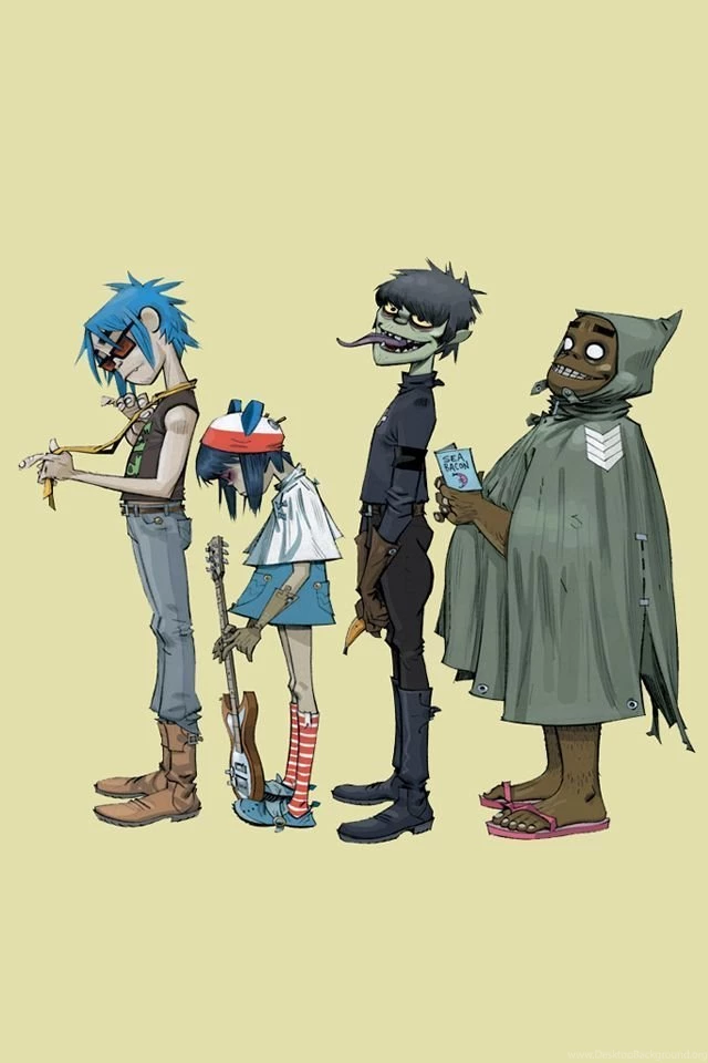Gorrilaz Cartoon