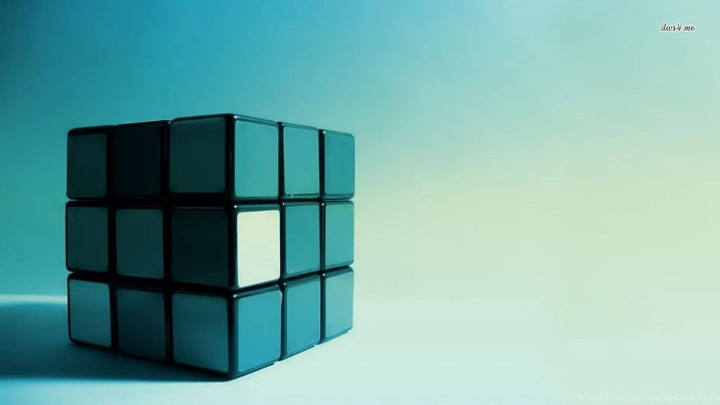 11 Rubik's Cube HD Wallpapers