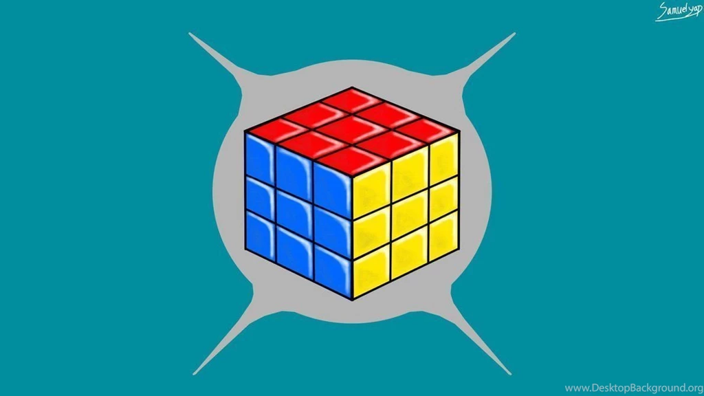 Simple Rubik's Cube Wallpapers By Samuelyap On DeviantArt