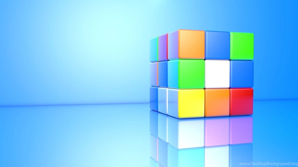 Retina Rubiks Cube Wallpapers