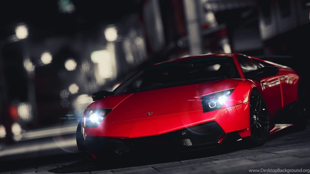 Lamborghini Murcielago SuperVeloce Wallpapers