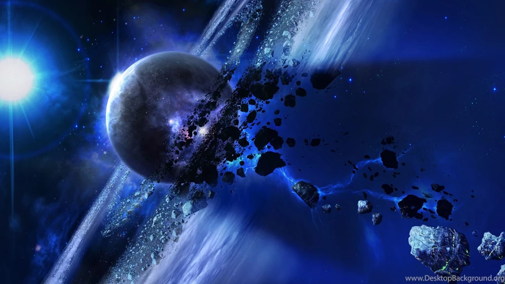 Download Wallpapers 2560x1440 Space, Planets, Asteroid Mac iMac 27 ...