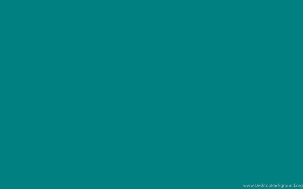 Solid Color Teal Wallpaper.