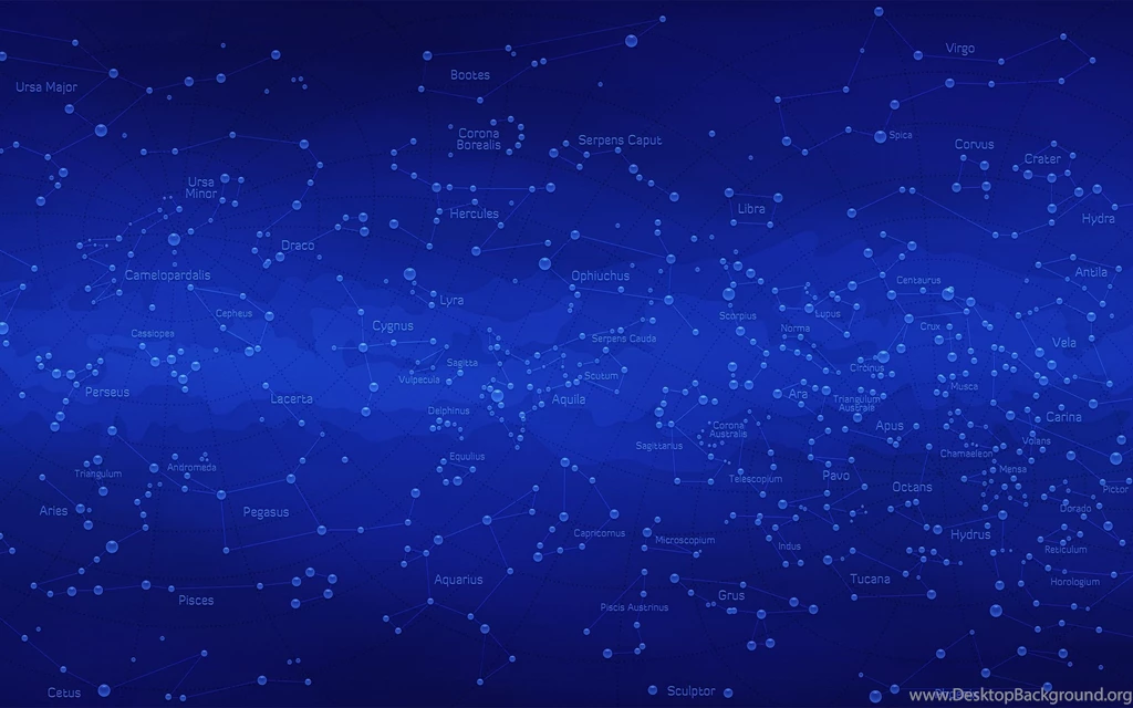 Star Map Desktop Wallpapers FREE On Latoro.com