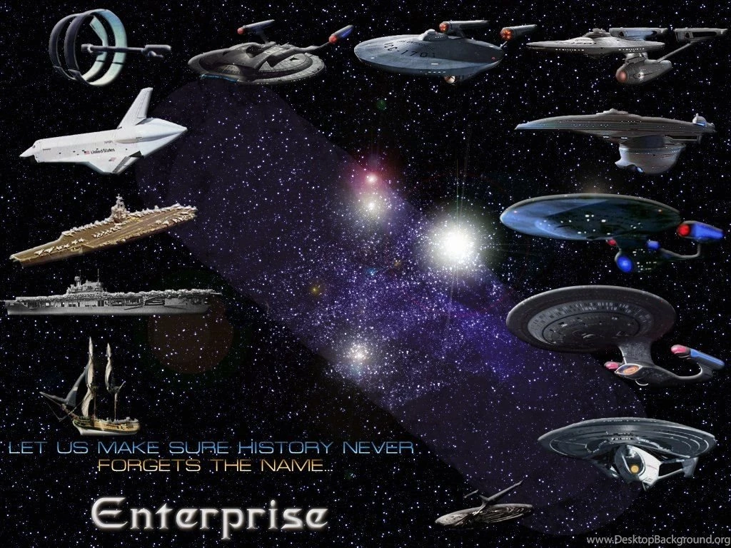 Star Trek Wallpapers Number 2 (1024 X 768 Pixels)