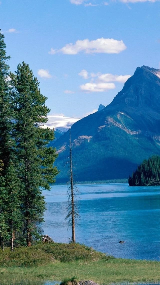Jasper National Park Canada iPhone 5 Wallpapers