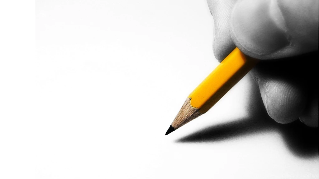 Download Wallpapers 3840x2160 Hand, Pencil, Drawing, Sketch 4K ...
