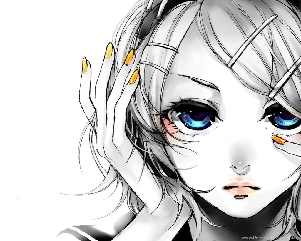 Anime Girl Drawing Wallpapers