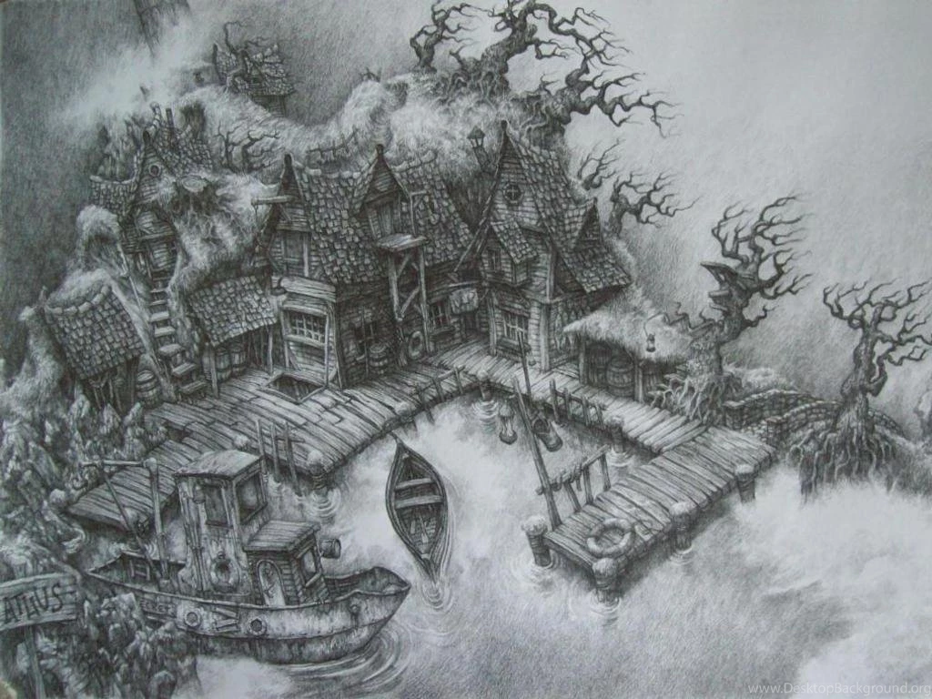 Pencil Art Wallpapers