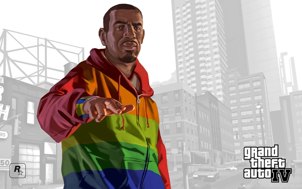 Grand Theft Auto IV Wallpapers.