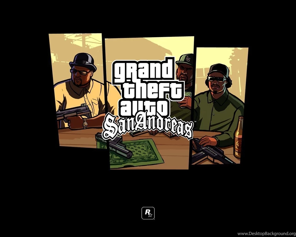 Grand Theft Auto: San Andreas Official Desktops
