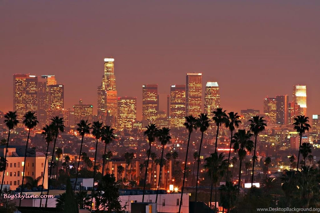 Los Angeles At Night Wallpapers