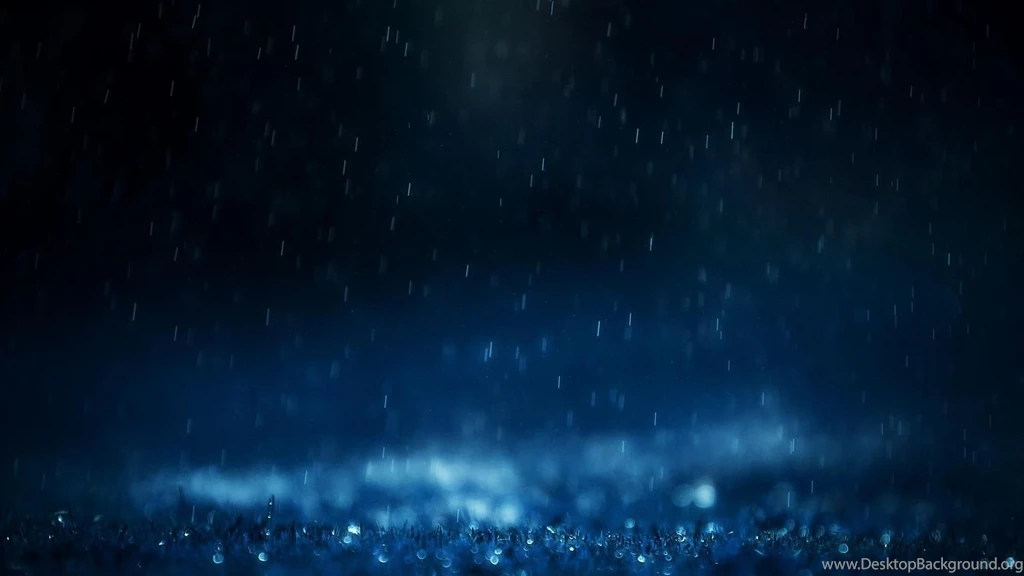 1920×1080 Blue Rain Desktop PC And Mac Wallpapers