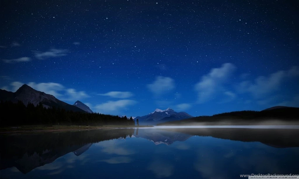 Starry Sky HD Desktop Wallpapers : High Definition : Mobile : Dual ...