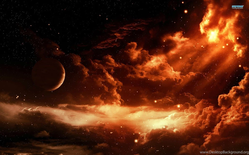 Starry Cloudy Sky Wallpapers Fantasy Wallpapers