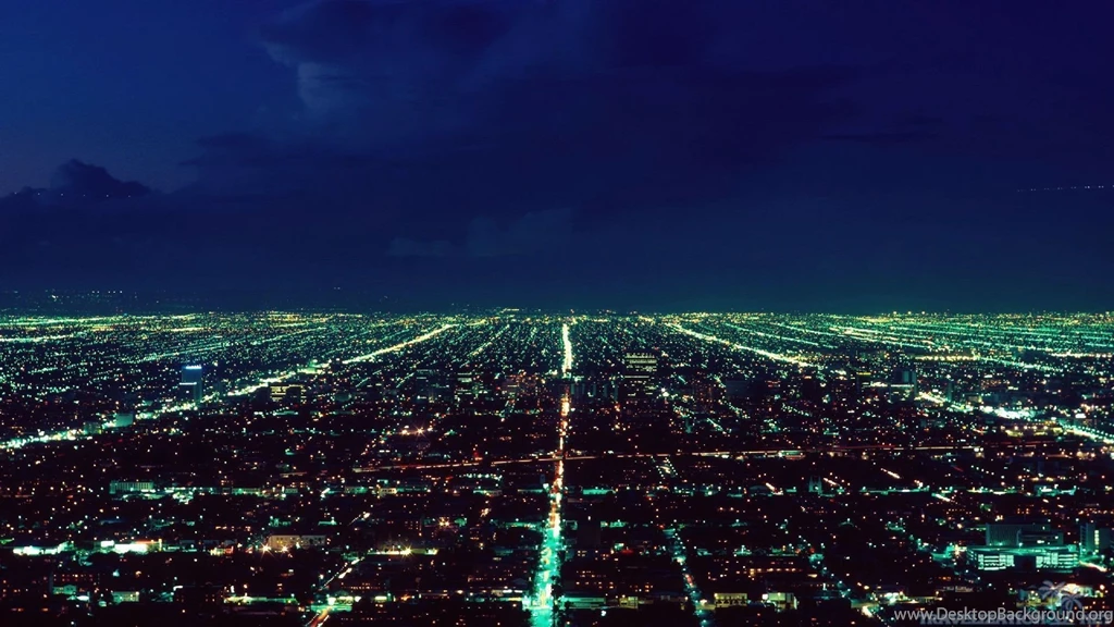 Awesome Cities At Night Wallpapers
