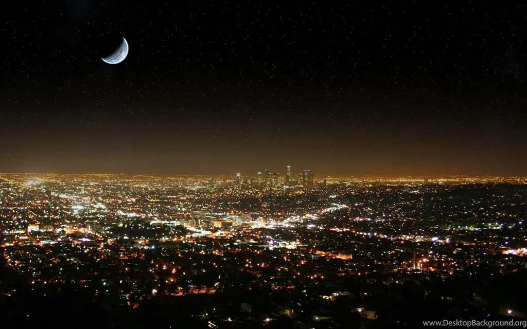Los Angeles At Night >> HD Wallpaper, Get It Now!