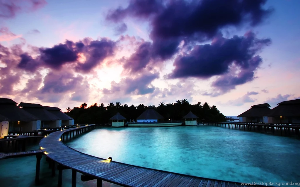 Bora Bora Beach Nature Wallpapers