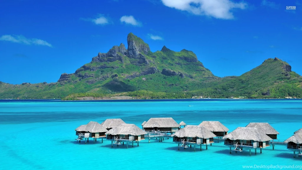 Bora Bora Beach Wallpapers
