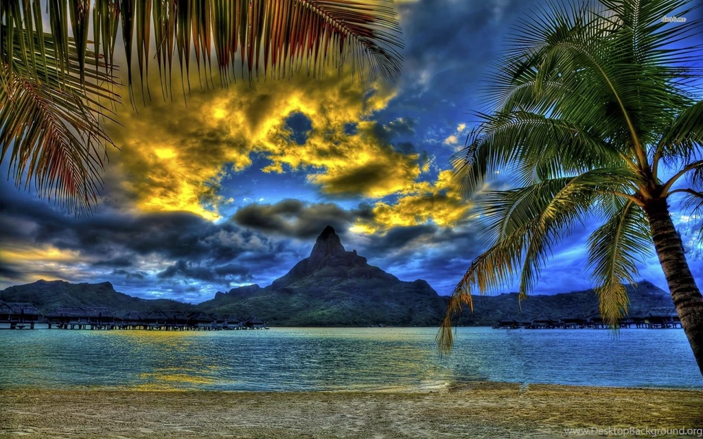 Bora Bora Wallpapers Beach Wallpapers